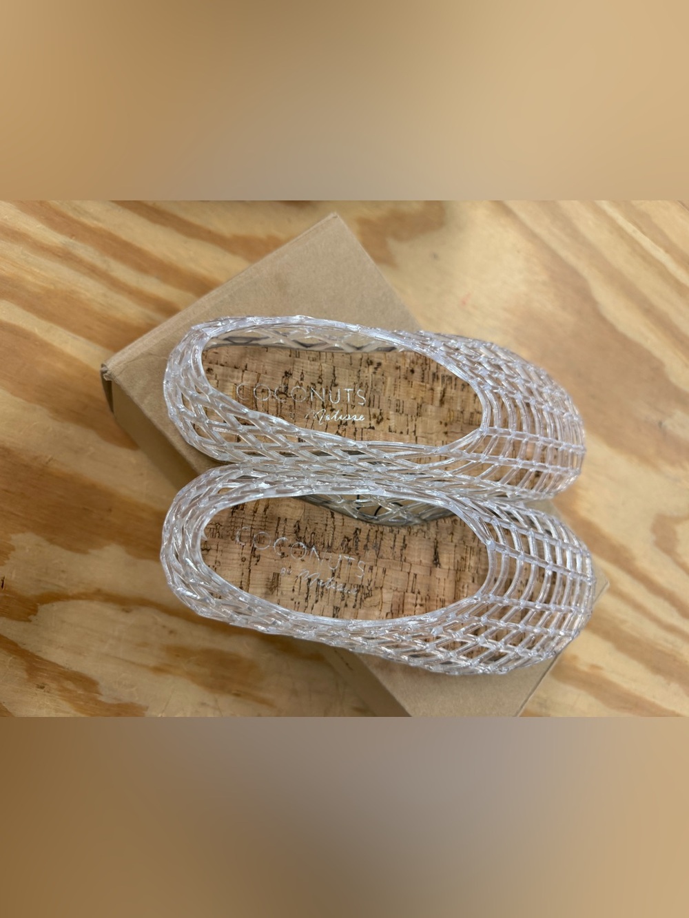 Coconuts by Matisse Clear Mesh Slip-On Mules - Picture 4 of 6